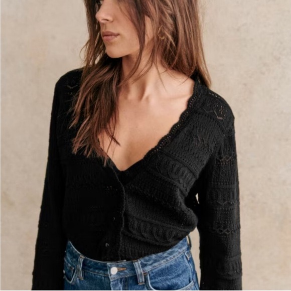Sezane Sweaters - ✨Sezane Keyla Cardigan